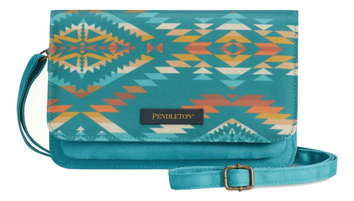 Cartera Cruzada Pendleton, Summerland Bright