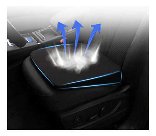 Cojín Para Asiento De Coche, Cómodo Y Transpirable, Funda