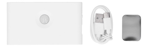 Sensor De Movimiento Led Tipo C Recargable Con Rotación De 3