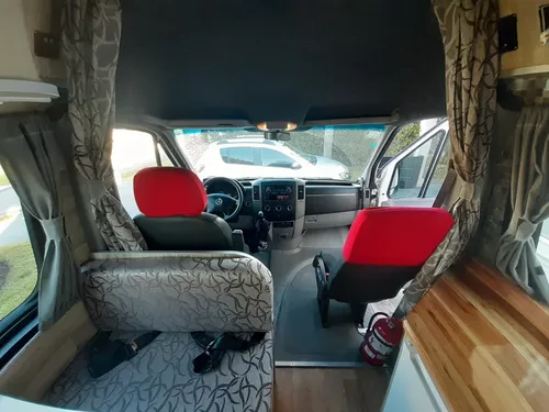 Alquiler Motorhome/campervan Sin Chofer En Mar Del Plata