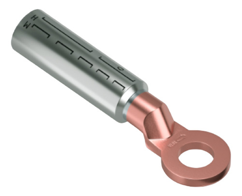 Terminal Bimetálico De Compressão 120mm Olhal Intelli Tbta