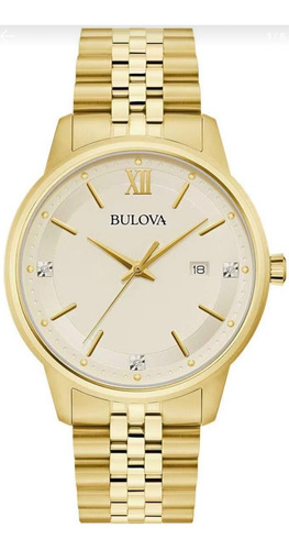 Reloj Bulova 97d125 - Hombre - Dorado Dorado Dorado (Usado)