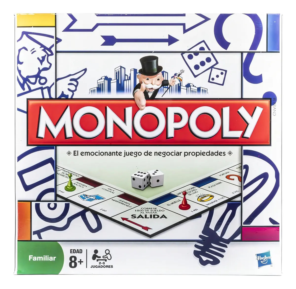 Juego De Mesa Monopoly Hasbro