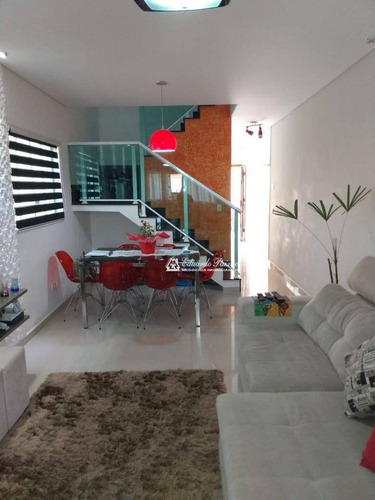 Sobrado Com 3 Dormitórios À Venda, 130 M² Por R$ 730.000,00 - Vila Augusta - Guarulhos/sp - So0285