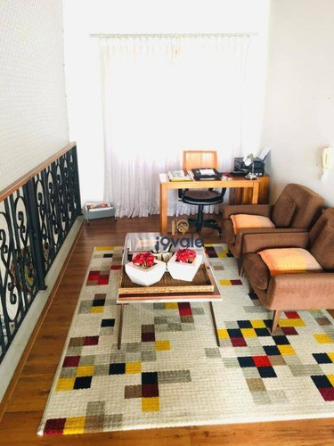 Casa De Alto Padrão 3 Suítes À Venda, 330 M² - Condomínio Fechado Sunset Garden - Jacareí/sp - Ca1806