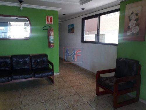 Imagem 18 de 30 de Ref: 11.619 Ótimo Apartamento Com 120 M² 2 Dorms. (sendo 1 Suíte) 1 Vg Bairro Ocian - Praia Grande. Estuda Propostas E Permuta. - 11619