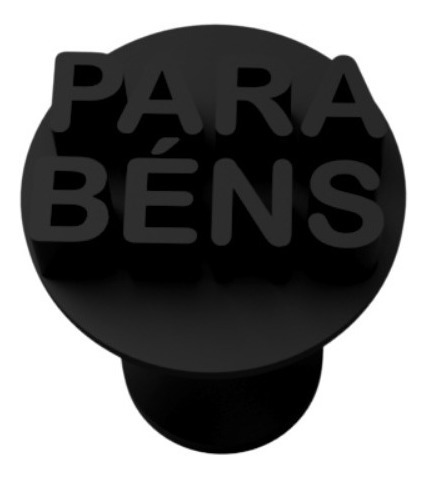 Imagem 5 de 10 de Kit Carimbo Marcador Festa 6 Peças Balão Bolo Confeitaria