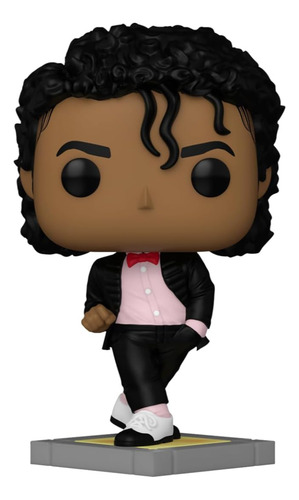 Boneco Funko Pop Rocks Michael Jackson Billie Jean 360
