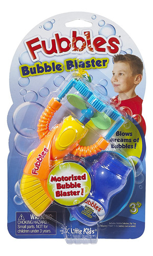 Little Kids Fubbles Bubble Blaster Toneladas De Burbujas Ven
