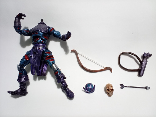 Figura Personalizada Hawkeye Marvel Zombies Custom Mide 18 (Usado)