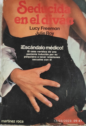 Seducción En El Diván - Lucy Freeman Julie Roy - Roca 1980