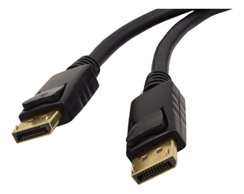Ptc Premium Gold Serie 6 Ft Displayport Dp Cable  Apoya 4 K