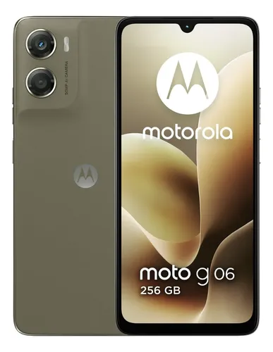 Moto G06 Dual SIM 256GB 4GB RAM Café