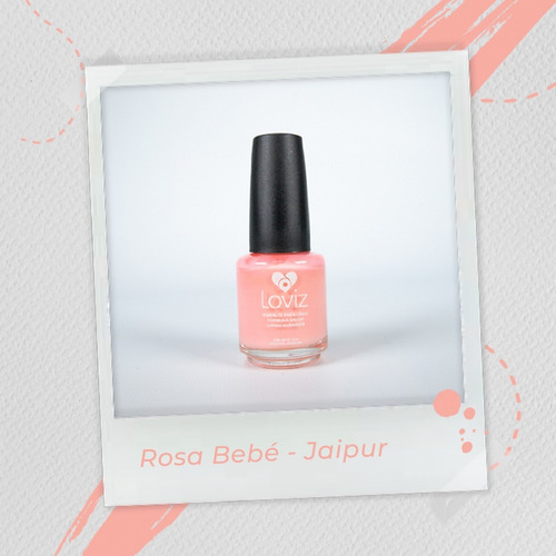 Rosa Bebé - Jaipur | Esmalte De Larga Duración De 15ml