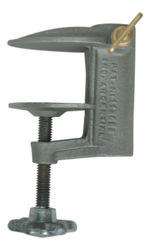 Imagen 7 de 9 de Lampara Escritorio/tablero Con Morsa Aluminio 35 Cms Reducid
