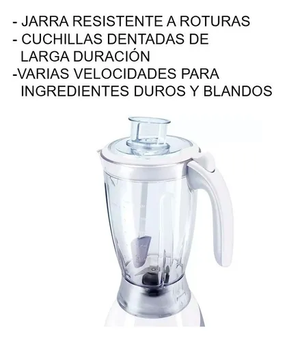 Licuadora philips online hr2030 picahielo