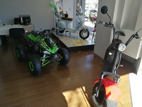 Imagen 4 de 15 de Cuatriciclo Electrico Cardanico Atv 1500w Sunra Caballito