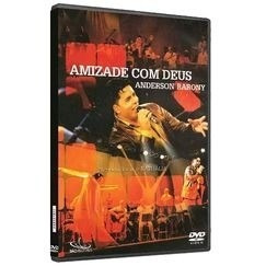 Dvd Anderson Barony  Amizade Com Deus