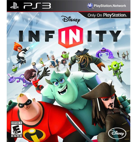 Disney Infinity Ps3 Fisico (Reacondicionado)