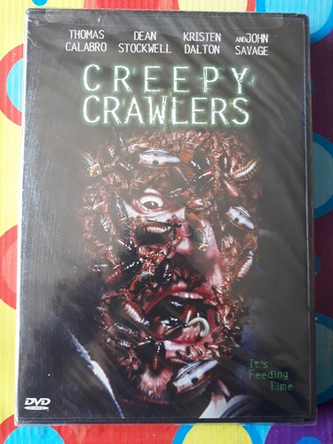 Dvd Creepy Crawlers Thomas Calabro Sellado W