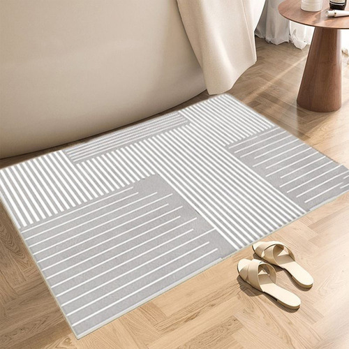 & Alfombra De Dormitorio O, Superabsorbente, Con Respaldo