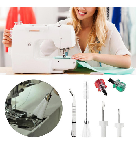 Ll Pinzas De Limpieza For De Coser, Mantenimiento Overlock,