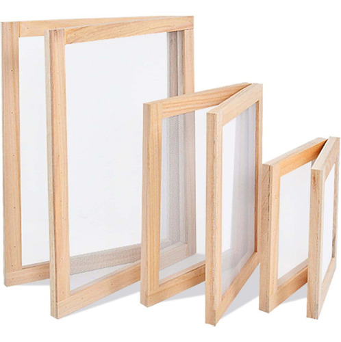 Molde Para Hacer Papel, Marco Para Hacer Papel, 3 Piezas, Pa