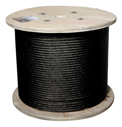 Cable De Acero Con Alma De Fibra 6x19 Medida 3/4¨ Ms