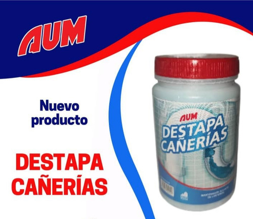 Destapador De Cañerias Granulado