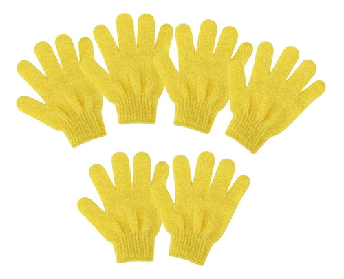 Guantes De Ducha 3 Piezas