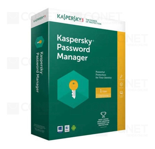 Kaspersky Password Manager Licencia Base Esd 1 Usuario 1 Año