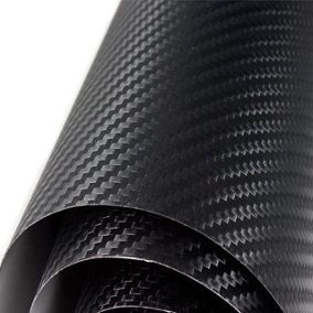 Imagen 3 de 8 de Vinilo Simil Fibra De Carbono Ancho 127cm Tuning Calidad A++