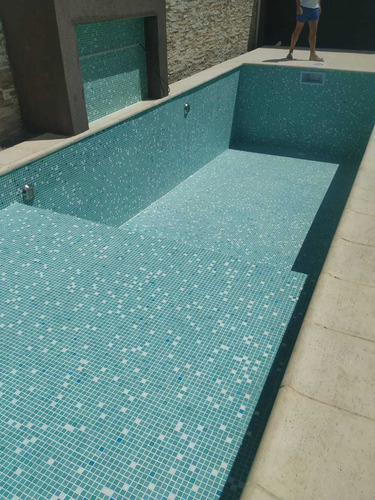 Piscina De Hormigón Gunitado Oferta Cascada Jacuzzi