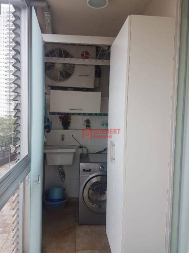 Studio Com 1 Dormitório À Venda, 38 M² Por R$ 266.000,00 - Vila Augusta - Guarulhos/sp - St0052