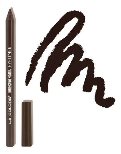 Delineador De Ojos En Gel L.a Colors - 641 Brown