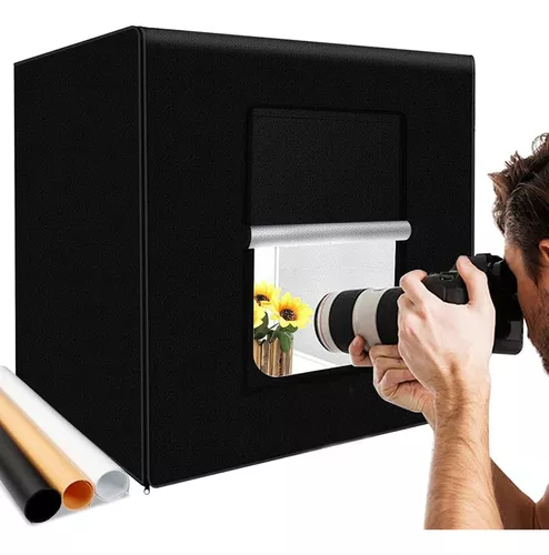 Caja de Luz para Fotografía Profesional Redlemon Estudio LED