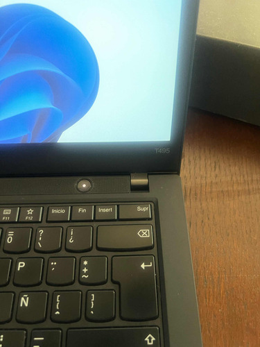 Laptop Lenovo Thinkpad T495 Amd Ryzen Pro 8ram Y 512 (Usado)
