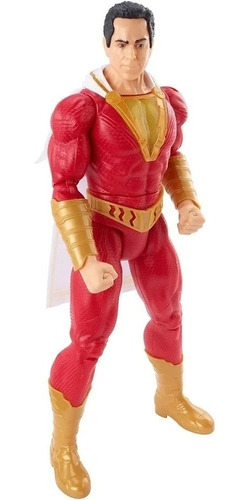 Figura Articulada Shazam! Superhéroe Dc Comics 30cm