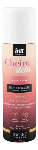 Desodorante Intt Cheiro Dela Intimo 166ml Carla Geane