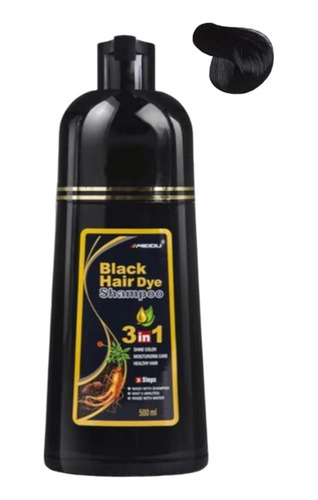 Champú Tinte Meidu Chao Canas Negro Ginseng 