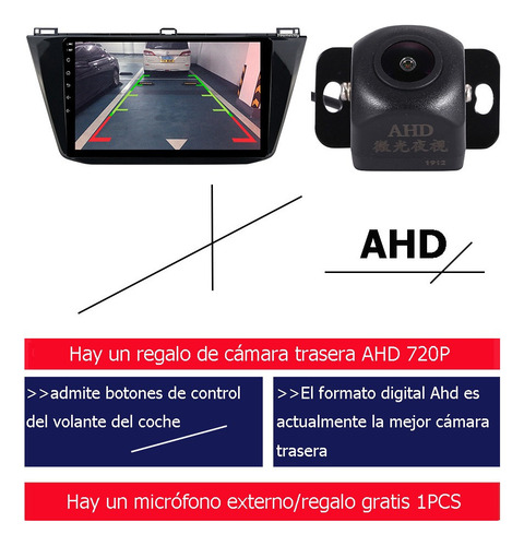 Z0k Auto Radio Estéreo Android Gps Para Vw Tiguan 2018-2022