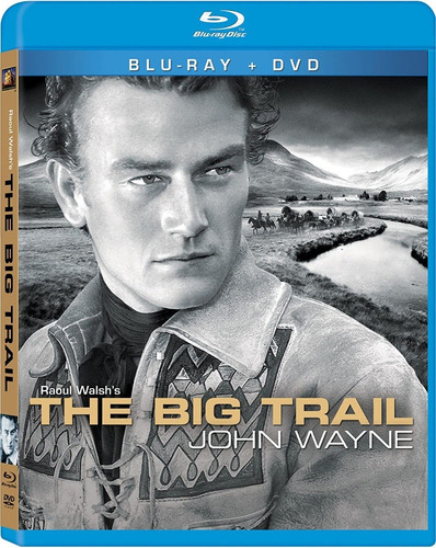 Imagen 1 de 3 de Blu-ray + Dvd The Big Trail / John Wayne
