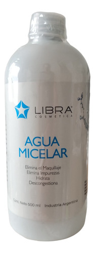 5 Agua Micelar 500gr. - Libra Cosmetica