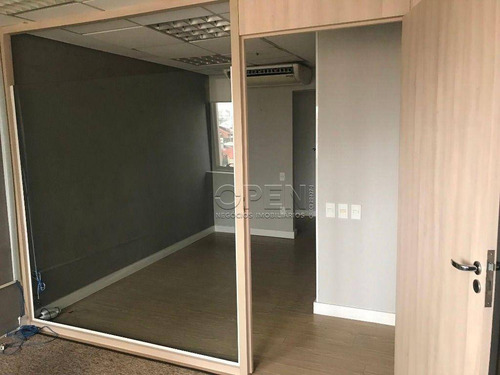 Imagem 8 de 10 de Sala, 140 M² - Venda Por R$ 770.000,00 Ou Aluguel Por R$ 5.000,00/mês - Paraíso - Santo André/sp - Sa0984