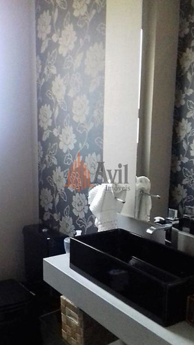 Imagem 5 de 8 de Apartamento Com 3 Dormitórios À Venda, 156 M² Por R$ 1.500.000,00 - Tatuapé - São Paulo/sp - Av632