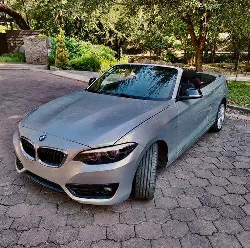 BMW Serie 2 2.0 220ia Sport Line At Cabrio