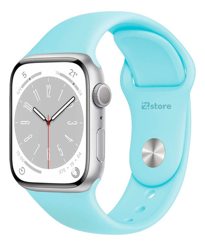 Correa Compatible Apple Watch 42mm / 44mm / 45mm Celeste Sky