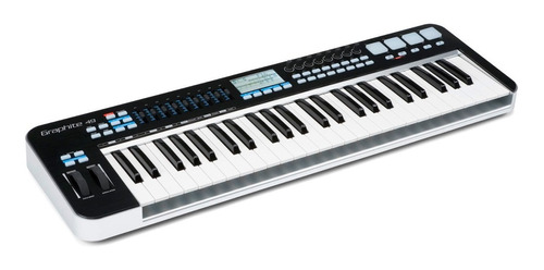 Controlador Midi Usb Samson Kgr49 - Graphite 49 Teclas