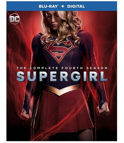 Blu-ray Supergirl Season 4 / Temporada 4 / Subtitulos Ingles