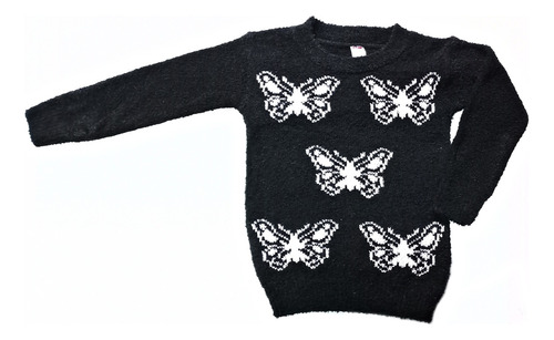 Sweater  De Nena De Bucle Talles 4 Al 14 Varios Diseños!!